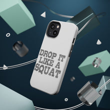 DistinctInk ToughCase for Apple iPhone, Compatible with MagSafe Charging - Drop it Like a Squat