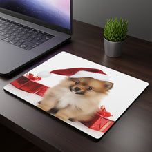 DistinctInk Mouse Pad - 1/4" Foam Rubber - Pomeranian Puppy