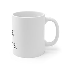 DistinctInk Glossy White Coffee / Tea Mug - Read Books, Not Tweets