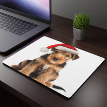 DistinctInk Mouse Pad - 1/4" Foam Rubber - Welsh Terrier Puppy