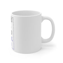 DistinctInk Glossy White Coffee / Tea Mug - The Hardest Thing I Ever Did Was Being Normal