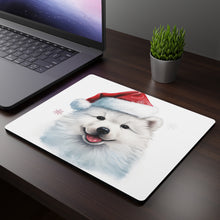 DistinctInk Mouse Pad - 1/4" Foam Rubber - Samoyed Puppy Drawing