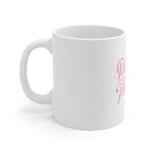 DistinctInk Glossy White Coffee / Tea Mug - Painting Mends the Soul