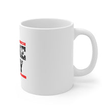 DistinctInk Glossy White Coffee / Tea Mug - Game Day