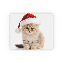 DistinctInk Mouse Pad - 1/4" Foam Rubber - Persian Kitten