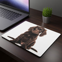 DistinctInk Mouse Pad - 1/4" Foam Rubber - Boykin Spaniel Puppy