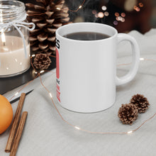 DistinctInk Glossy White Coffee / Tea Mug - Nurses Can't Fix Stupid But Can Sedate It