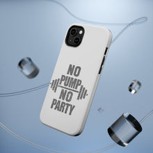 DistinctInk ToughCase for Apple iPhone, Compatible with MagSafe Charging - No Pump No Party Weights