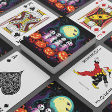 DistinctInk Playing Poker Cards with Exploring the Unknown Design for Halloween LGBTQ+ Pride