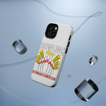 DistinctInk ToughCase for Apple iPhone, Compatible with MagSafe Charging - Bowling Alley The Poor Man's Country Club