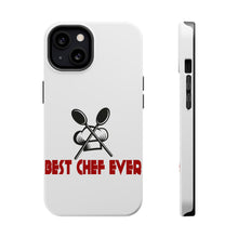 DistinctInk ToughCase for Apple iPhone, Compatible with MagSafe Charging - Best Chef Ever