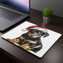 DistinctInk Mouse Pad - 1/4" Foam Rubber - Beauceron Puppy Drawing