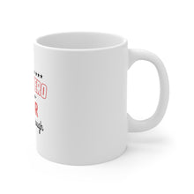 DistinctInk Glossy White Coffee / Tea Mug - May Not Be A Superhero But I'm An Actor