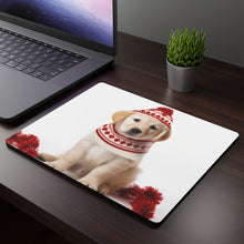 DistinctInk Mouse Pad - 1/4" Foam Rubber - Kuvaszok Puppy