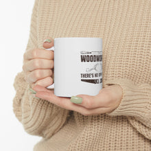 DistinctInk Glossy White Coffee / Tea Mug - Woodworking - There's No App For That