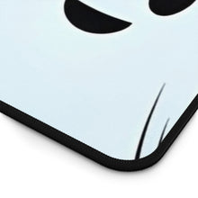 DistinctInk Desk Mat with Ghost Skeleton Cartoon Pumpkin Design for Halloween