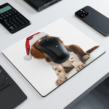 DistinctInk Mouse Pad - 1/4" Foam Rubber - Irish Red and White Setter Puppy
