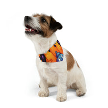 DistinctInk Adjustable Pet Banana Collar with Finding Your Purpose in Life Design for Halloween LGBTQ+ Pride