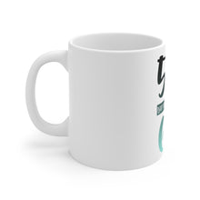 DistinctInk Glossy White Coffee / Tea Mug - 5'2 But My Attitude is 6'1