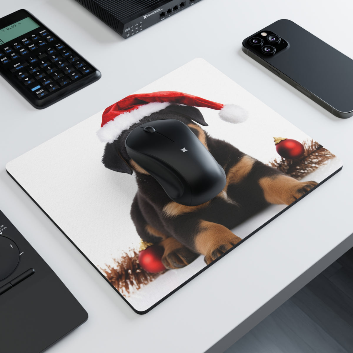 Mouse Pad - Rottweiler Puppy, view 2