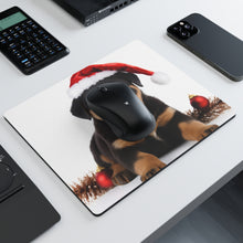 DistinctInk Mouse Pad - 1/4" Foam Rubber - Rottweiler Puppy