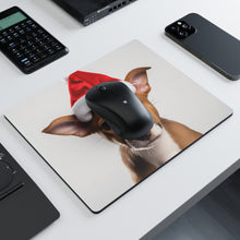 DistinctInk Mouse Pad - 1/4" Foam Rubber - Basenji Puppy