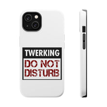 DistinctInk ToughCase for Apple iPhone, Compatible with MagSafe Charging - Twerking Do Not Disturb