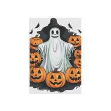 DistinctInk Garden & House Banner / Flag with Ghost Skeleton Pumpkins Pattern Design for Halloween