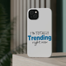 DistinctInk ToughCase for Apple iPhone, Compatible with MagSafe Charging - I'm Totally Trending Right Now