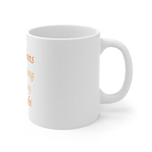 DistinctInk Glossy White Coffee / Tea Mug - Champions Keep Playing Until They Get it Right