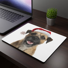 DistinctInk Mouse Pad - 1/4" Foam Rubber - Border Terrier