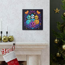 DistinctInk Canvas Wall Art with Creating Lasting Memories for Halloween LGBTQ+ Pride