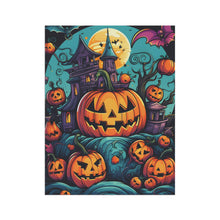 DistinctInk Garden & House Banner / Flag with Trick or Treat Parade Design for Halloween