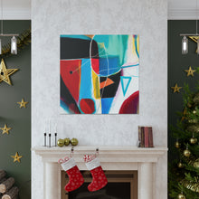 Margo Antrim - Mid-Century Modern Canvas Wall Art Decor