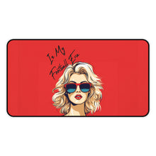 DistinctInk Desk Mat with In My Football Era design