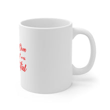 DistinctInk Glossy White Coffee / Tea Mug - Be Your Own Kind of Beautiful