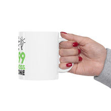 DistinctInk Glossy White Coffee / Tea Mug - Entrepreneur 99 Problems But Boss Ain't One