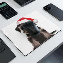 DistinctInk Mouse Pad - 1/4" Foam Rubber - Cesky Terrier Puppy
