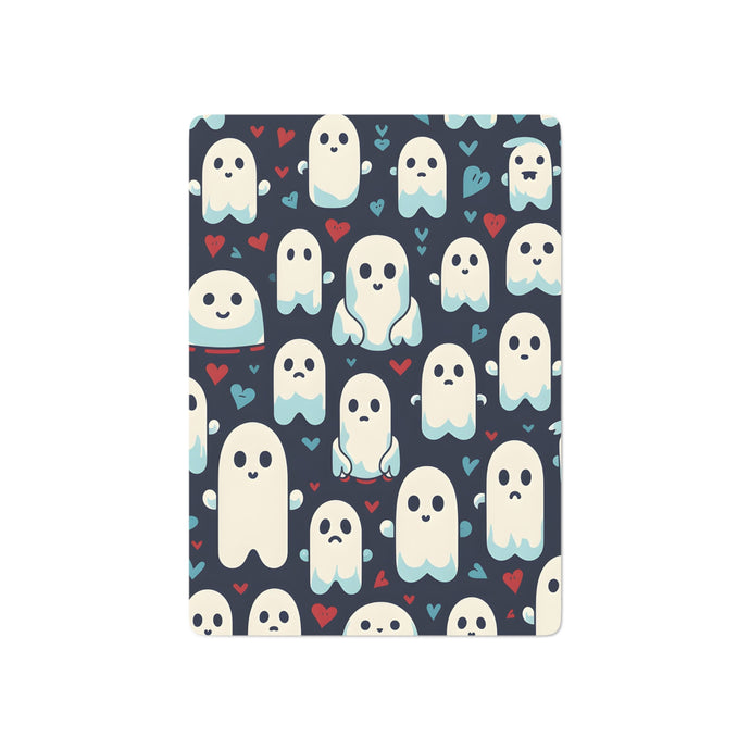 DistinctInk Playing / Poker Cards with Skelephants and Ghostly Ghouls Design for Halloween