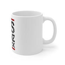 DistinctInk Glossy White Coffee / Tea Mug - It's Gainz O'Clock Working Out