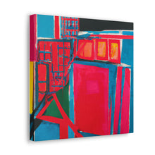 Royce Robins. - Mid-Century Modern Canvas Wall Art Decor