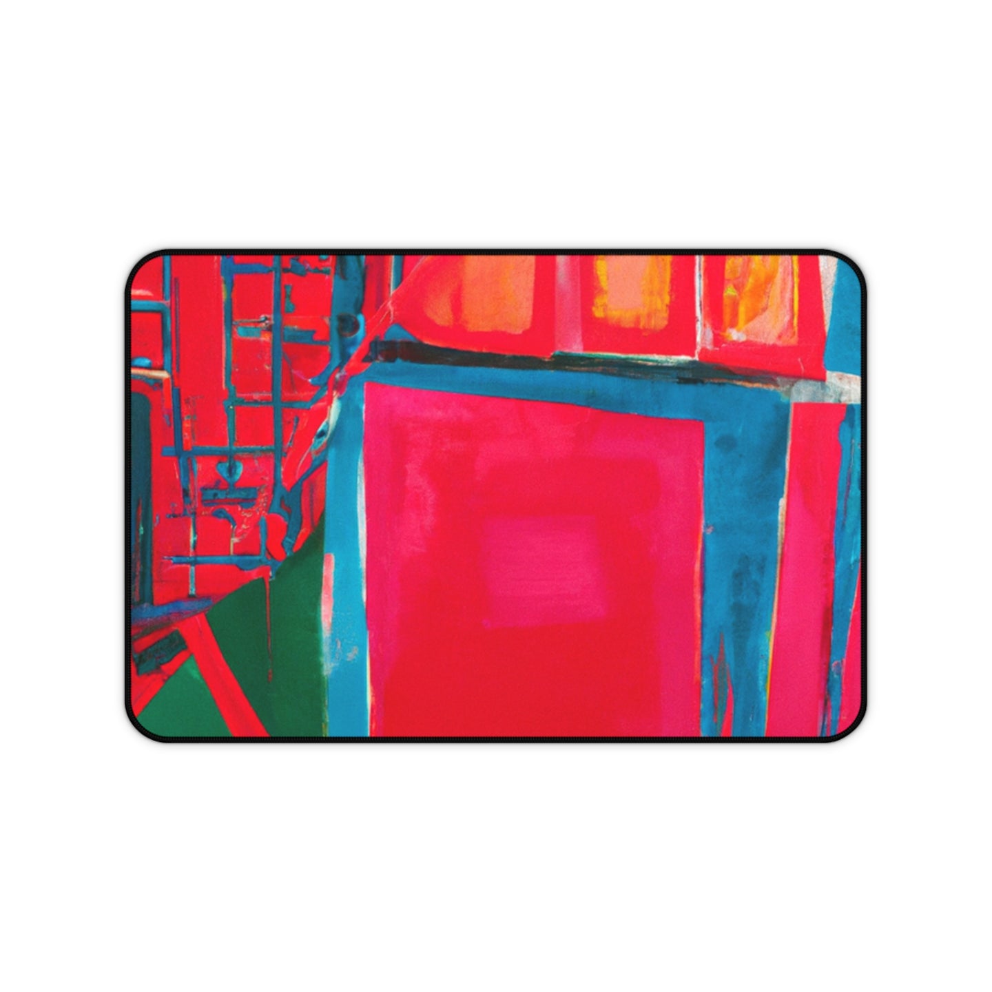 Royce Robins. - Mid-Century Design Desk Mat