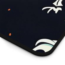DistinctInk Desk Mat with Haunted Skeleton Crew Design for Halloween