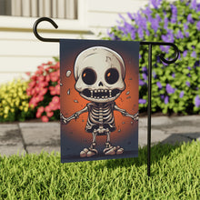 DistinctInk Garden & House Banner / Flag with Skelly's Halloween Bash Design for Halloween