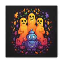 DistinctInk Canvas Wall Art with Finding Your Purpose in Life for Halloween LGBTQ+ Pride