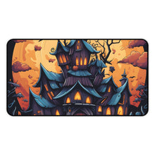 DistinctInk Desk Mat with Spooky Sweet Treats Design for Halloween