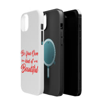 DistinctInk ToughCase for Apple iPhone, Compatible with MagSafe Charging - Be Your Own Kind of Beautiful