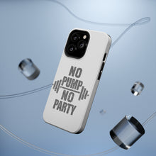 DistinctInk ToughCase for Apple iPhone, Compatible with MagSafe Charging - No Pump No Party Weights