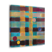 Nina Wavely - Mid-Century Modern Canvas Wall Art Decor