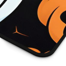 DistinctInk Desk Mat with Ghost Skeleton Cartoon Pumpkin Design for Halloween